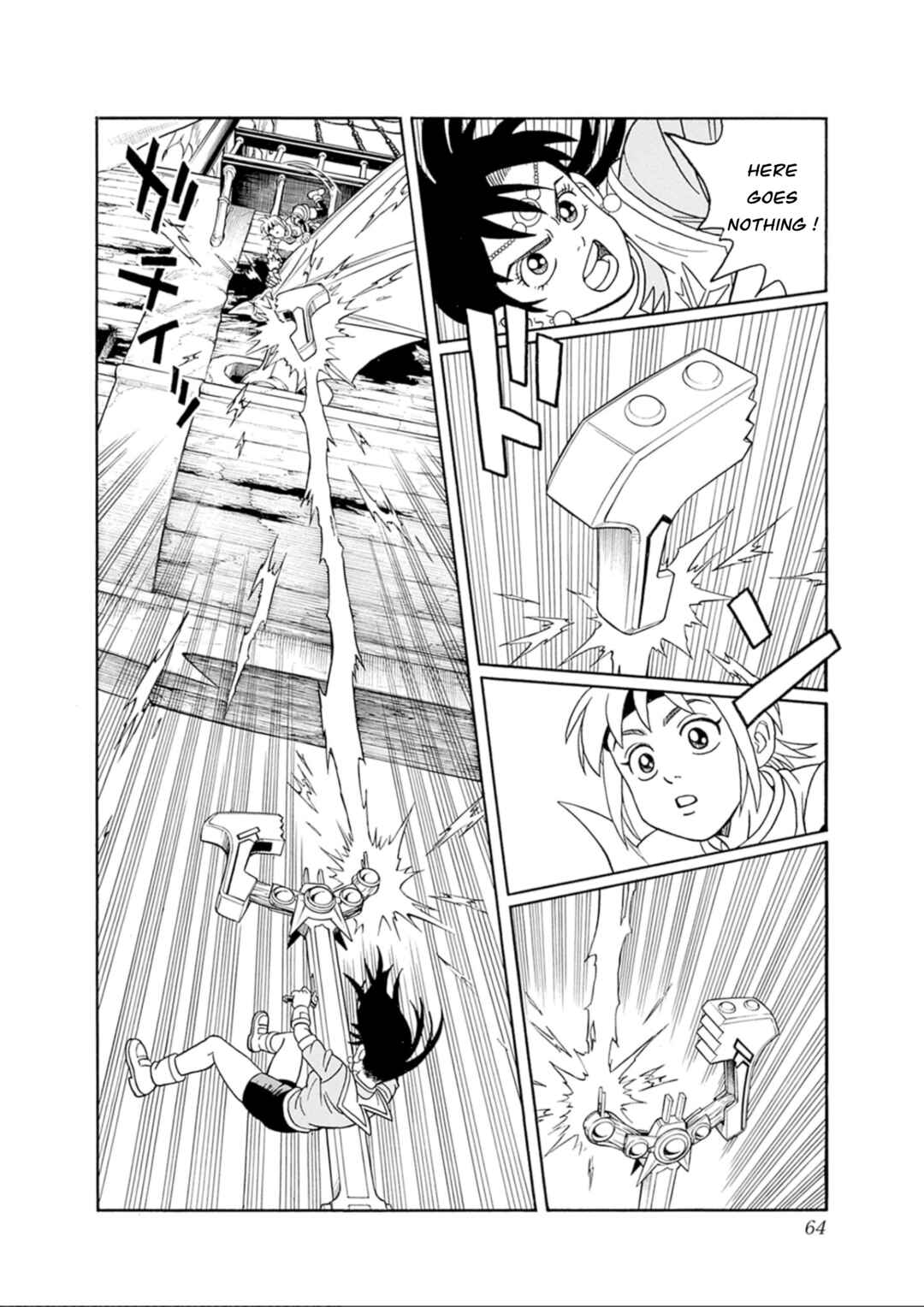 Page 10 Chapter 69 Beet the Vandel Buster