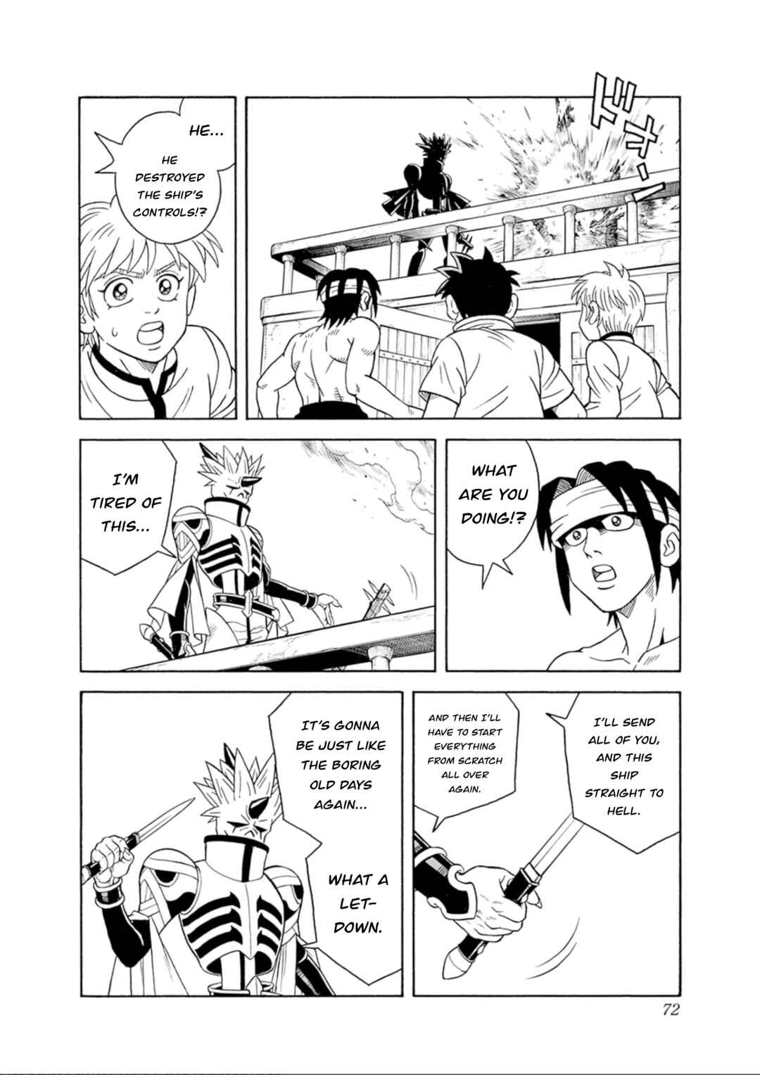 Page 17 Chapter 69 Beet the Vandel Buster