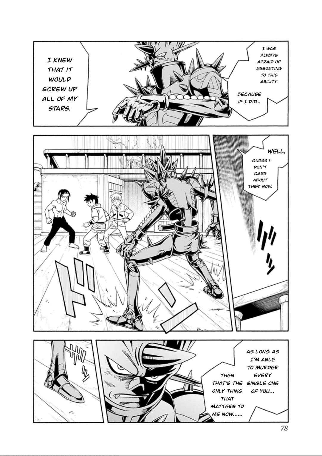 Page 23 Chapter 69 Beet the Vandel Buster