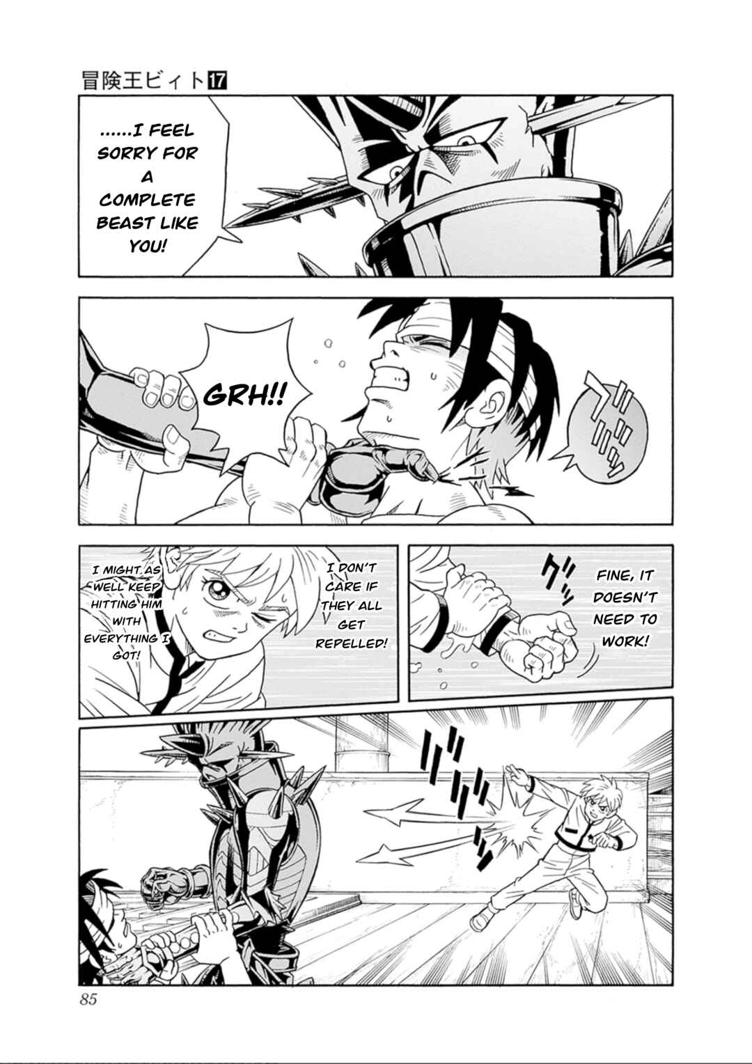 Page 30 Chapter 69 Beet the Vandel Buster