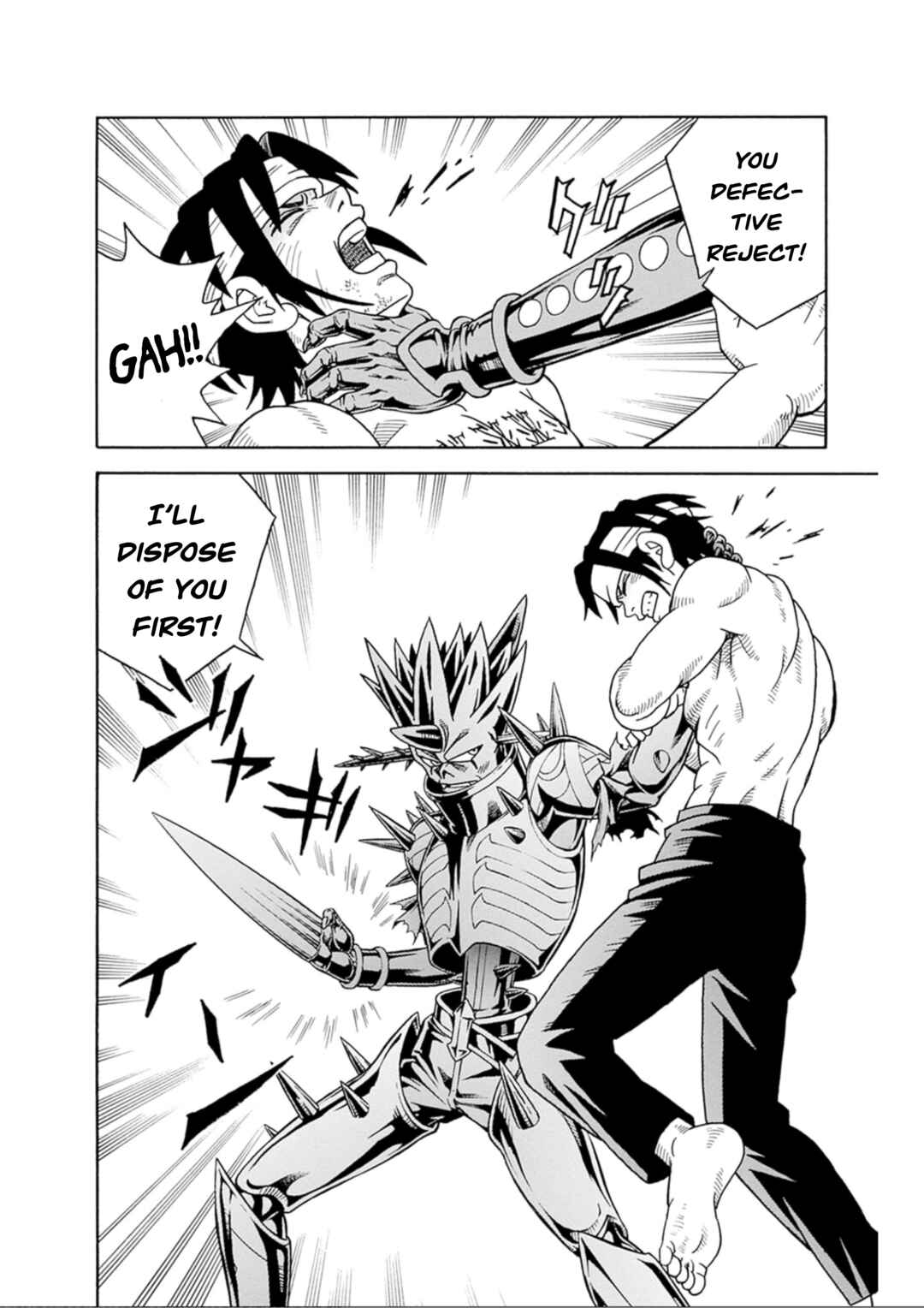 Page 35 Chapter 69 Beet the Vandel Buster