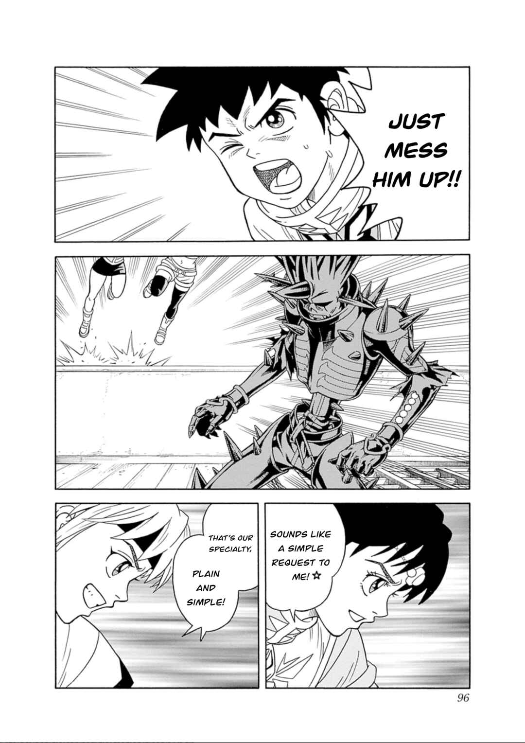 Page 41 Chapter 69 Beet the Vandel Buster