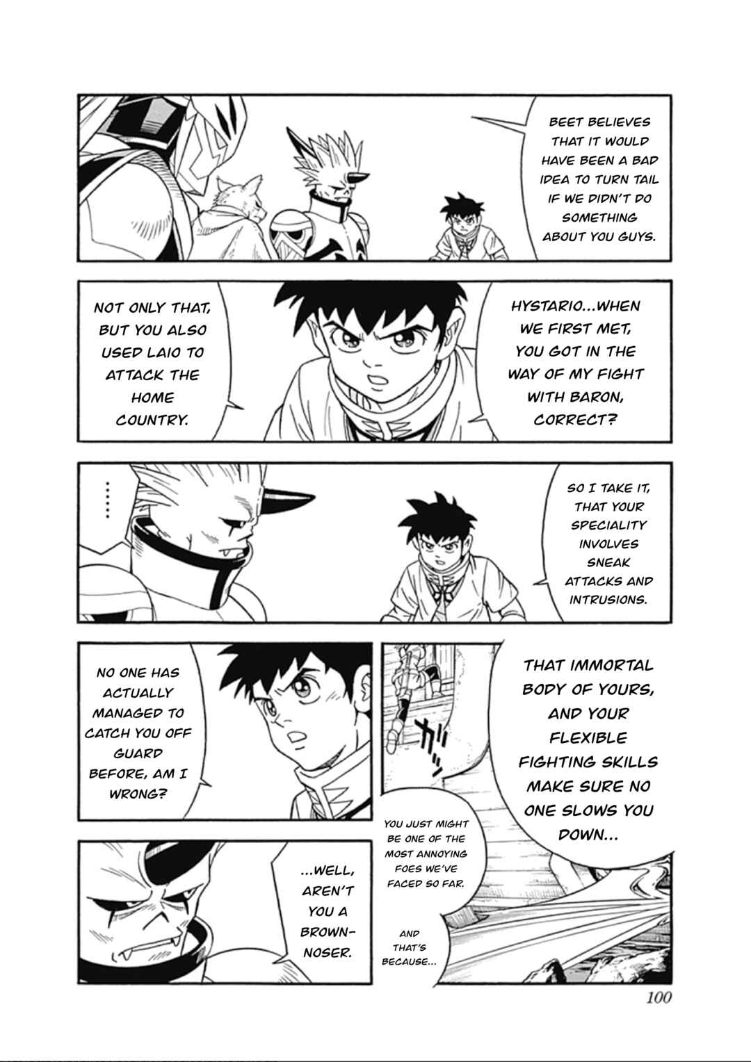 Page 10 Chapter 65 Beet the Vandel Buster