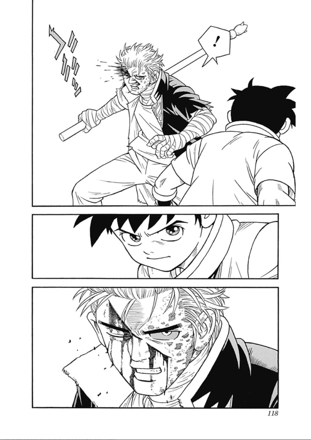 Page 28 Chapter 65 Beet the Vandel Buster