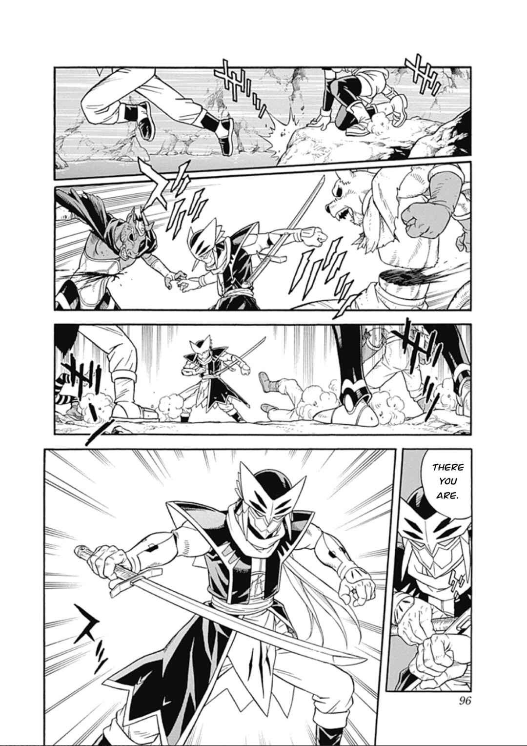 Page 6 Chapter 65 Beet the Vandel Buster