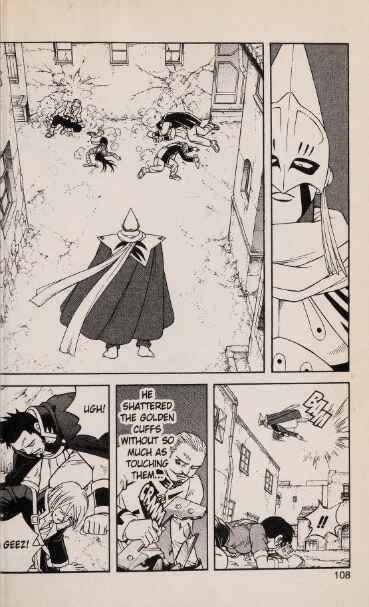 Page 34 Chapter 46 Beet the Vandel Buster