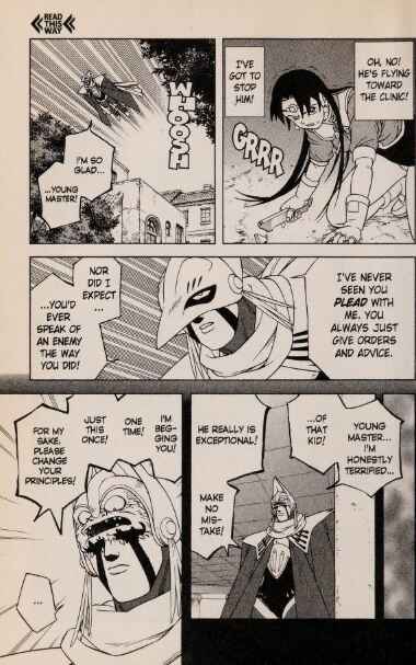 Page 35 Chapter 46 Beet the Vandel Buster