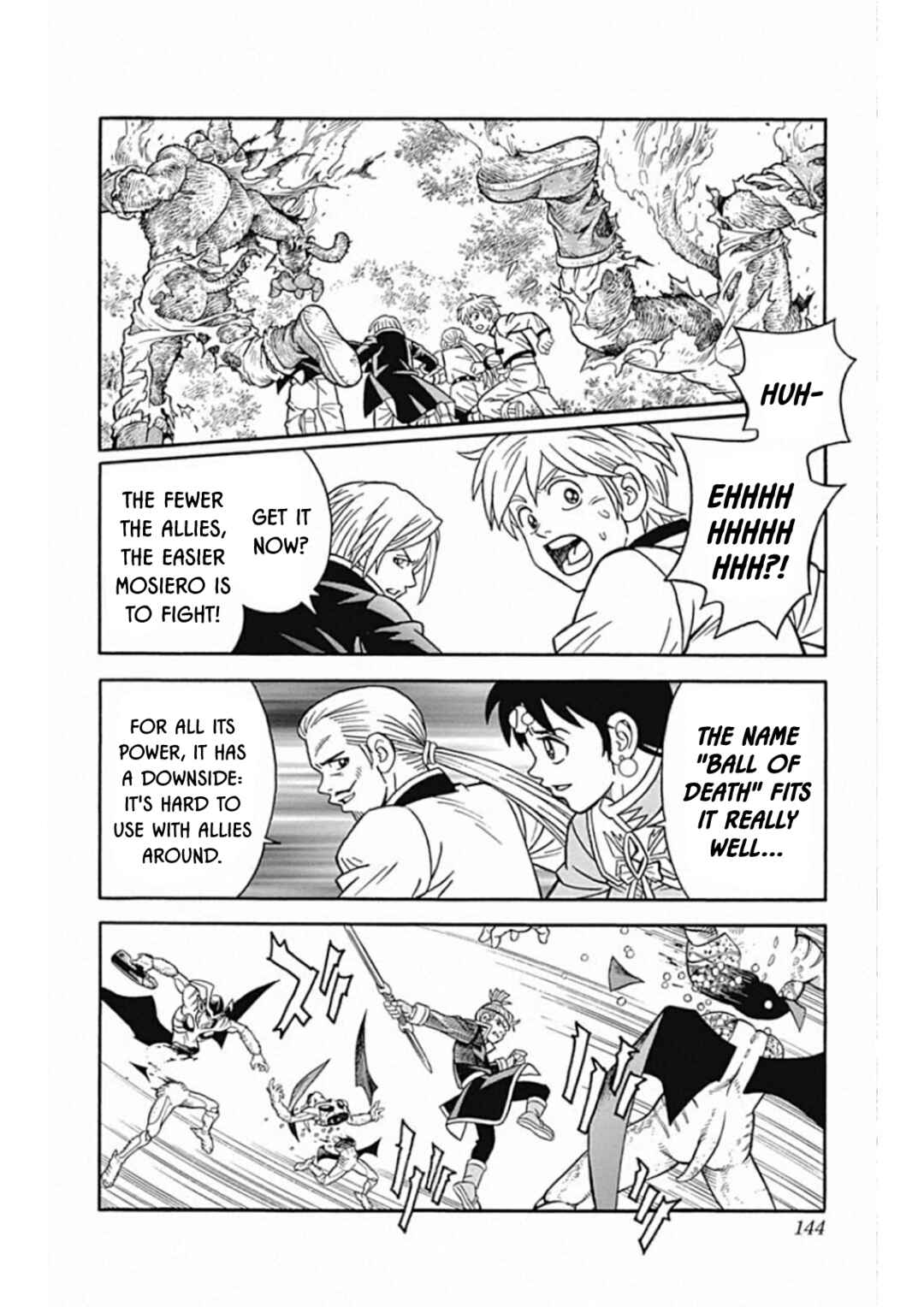 Page 11 Chapter 66 Beet the Vandel Buster