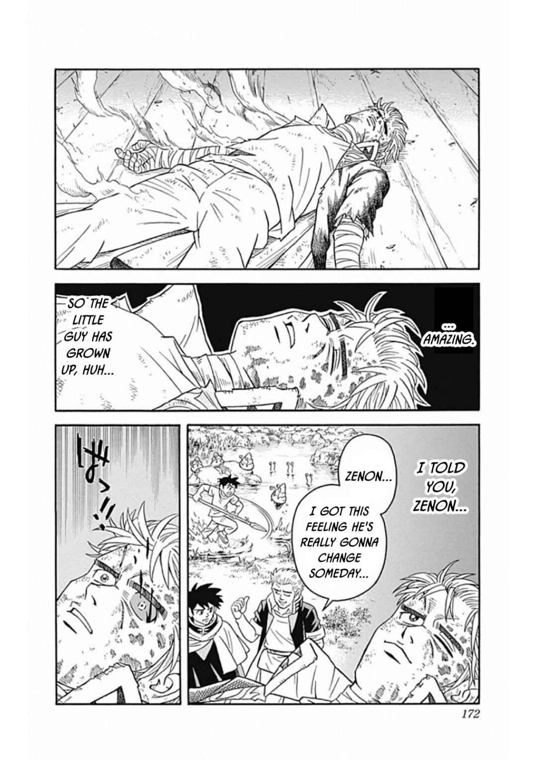 Page 37 Chapter 66 Beet the Vandel Buster
