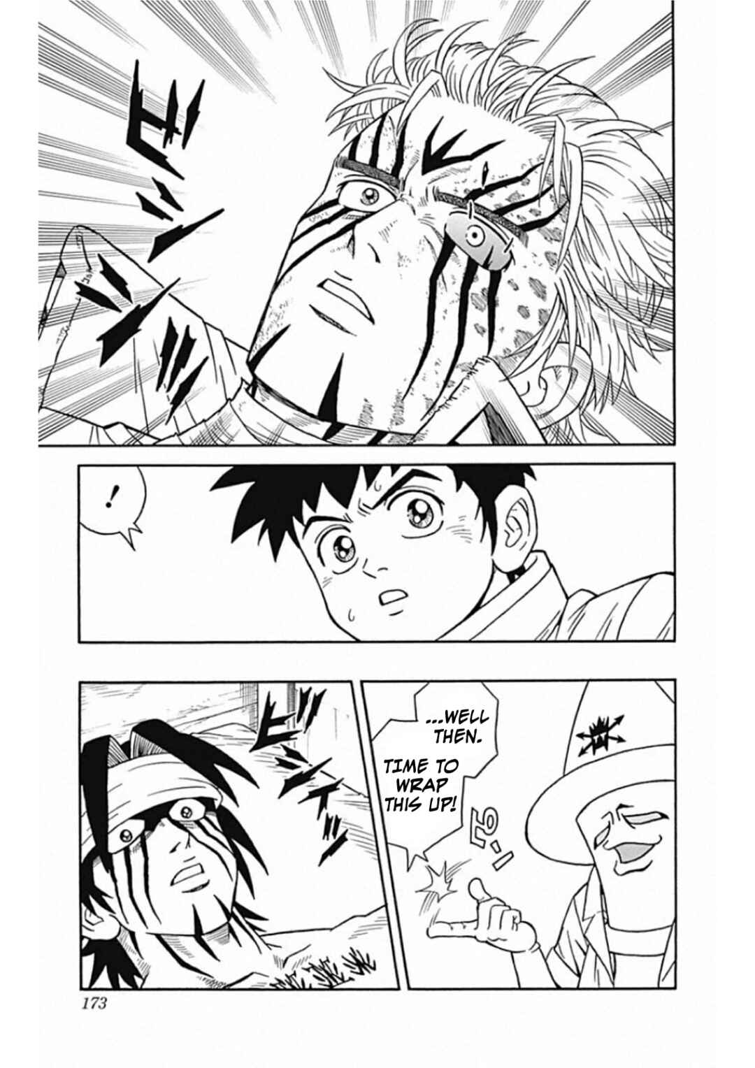 Page 38 Chapter 66 Beet the Vandel Buster