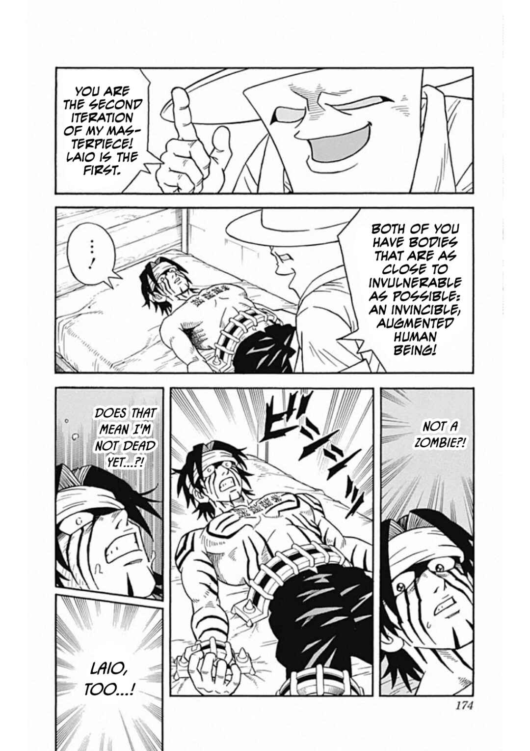 Page 39 Chapter 66 Beet the Vandel Buster