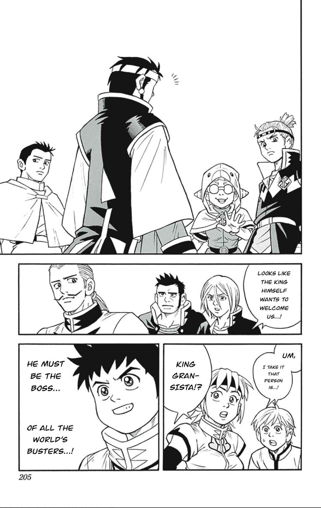Page 33 Chapter 57 Beet the Vandel Buster