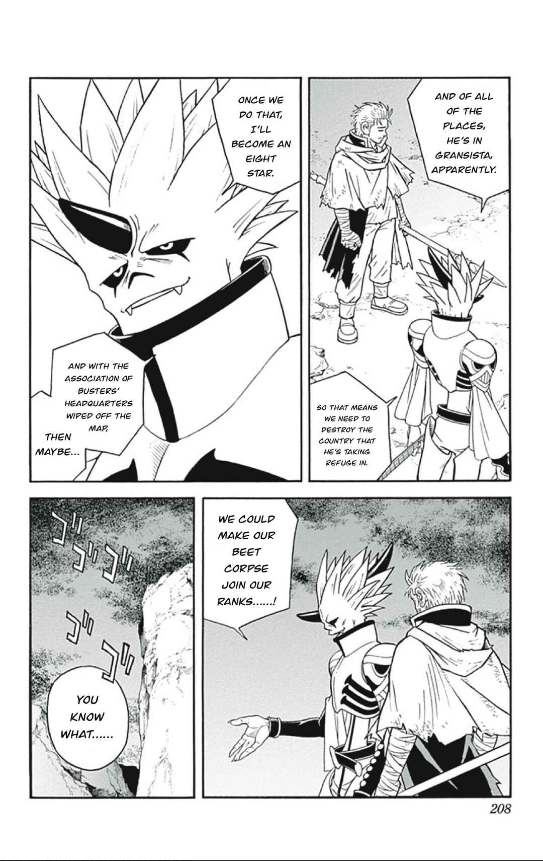 Page 36 Chapter 57 Beet the Vandel Buster
