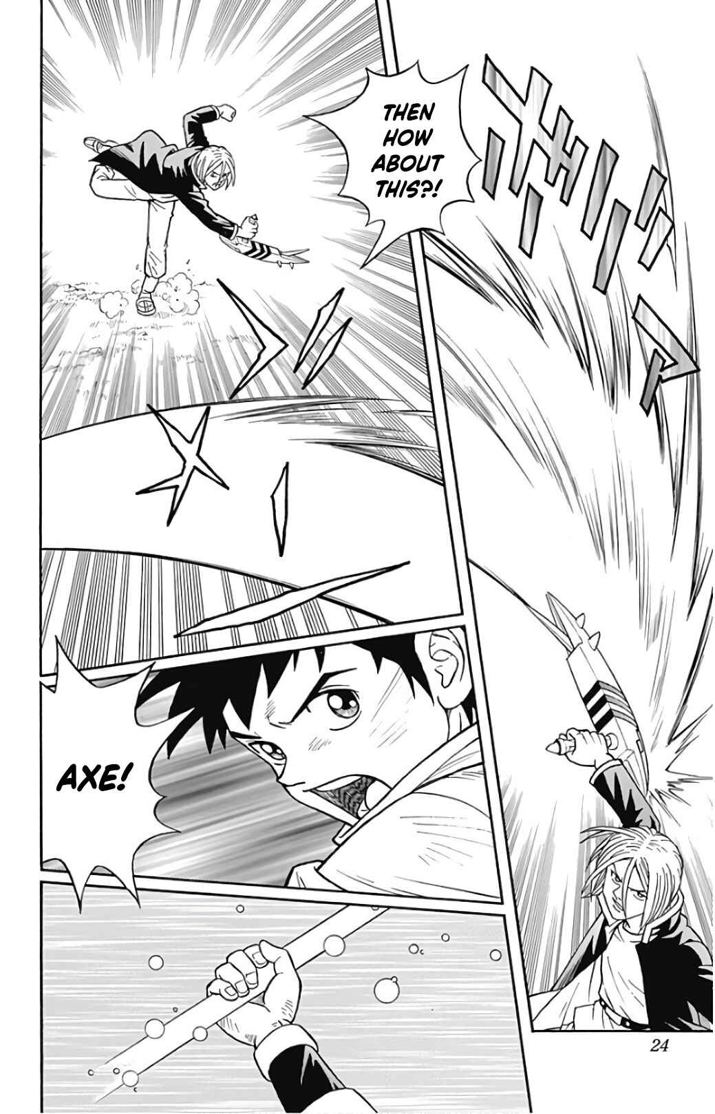 Page 24 Chapter 53 Beet the Vandel Buster