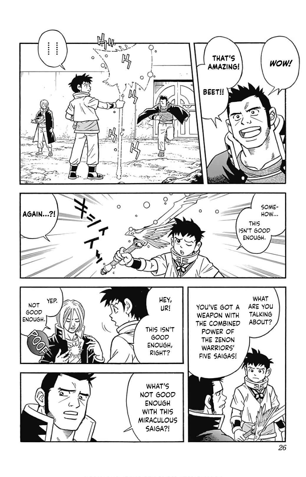 Page 26 Chapter 53 Beet the Vandel Buster