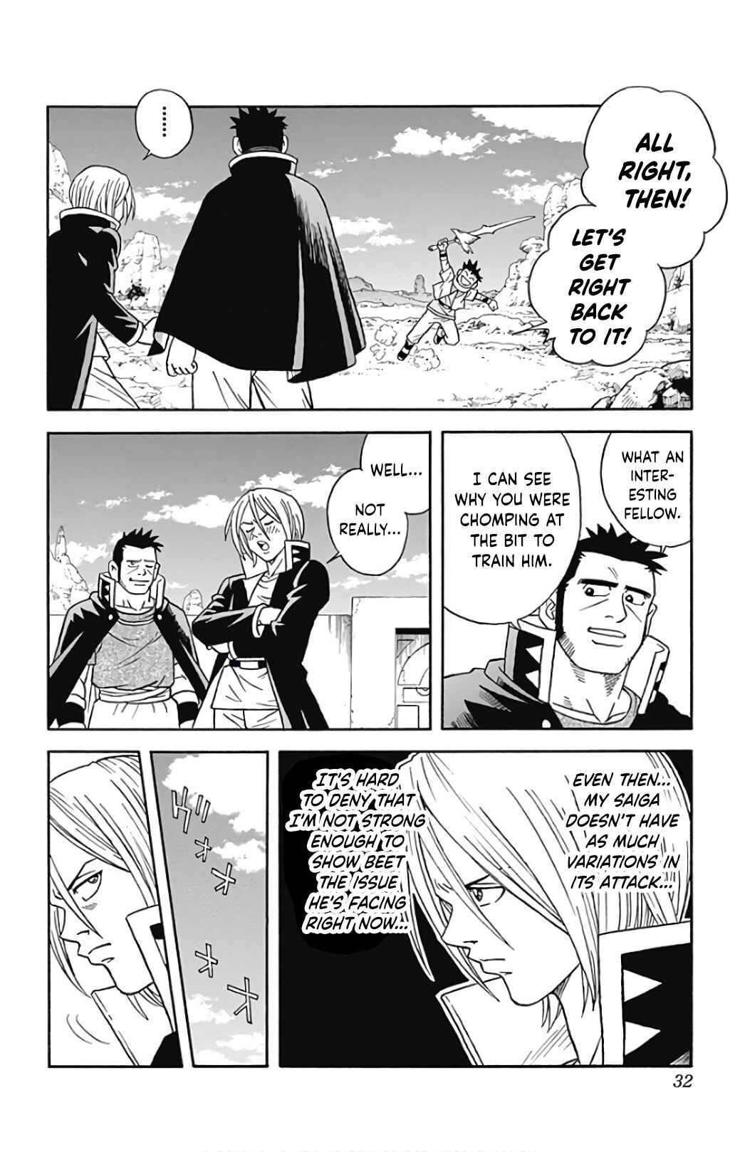 Page 32 Chapter 53 Beet the Vandel Buster