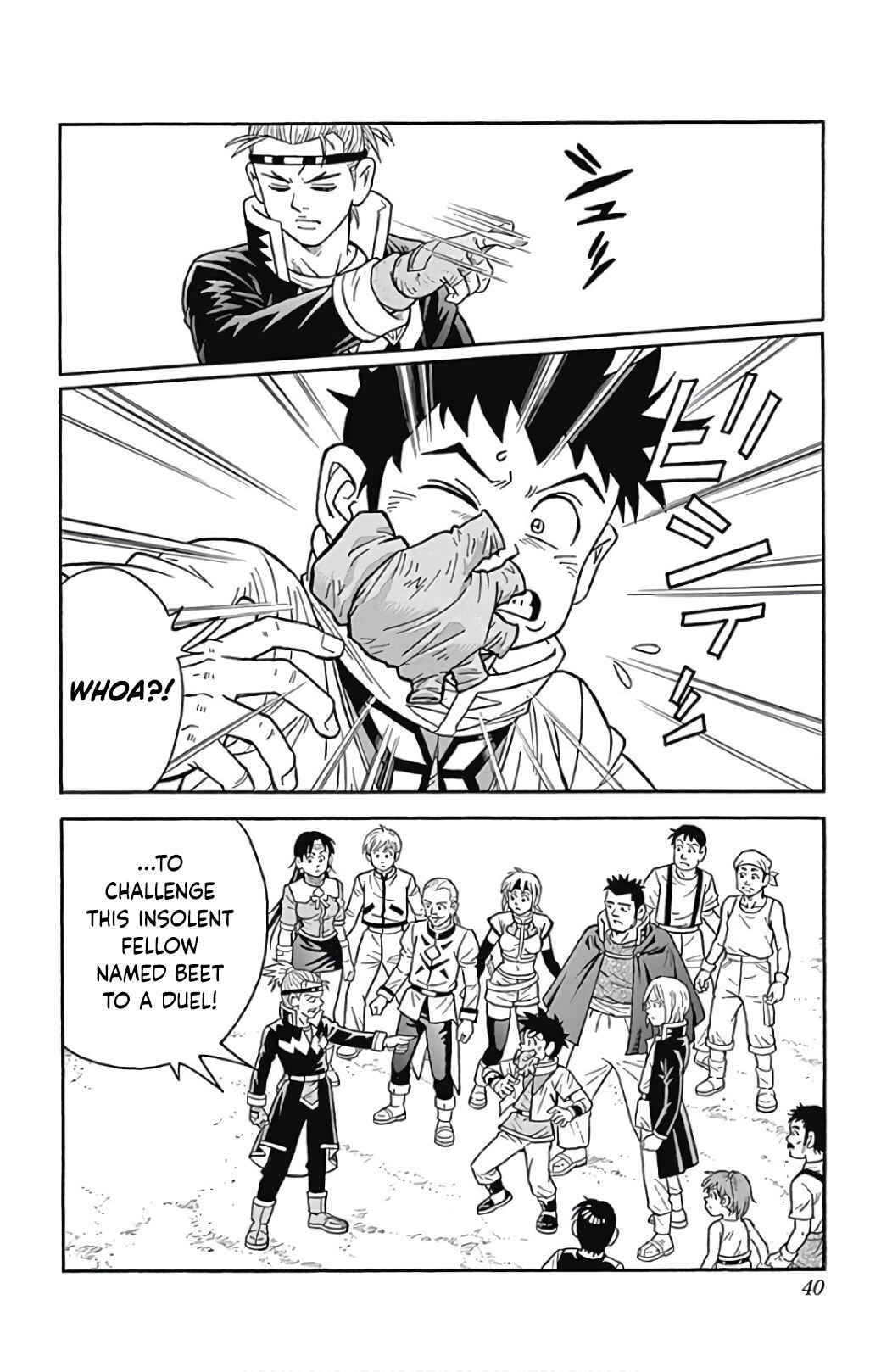 Page 40 Chapter 53 Beet the Vandel Buster