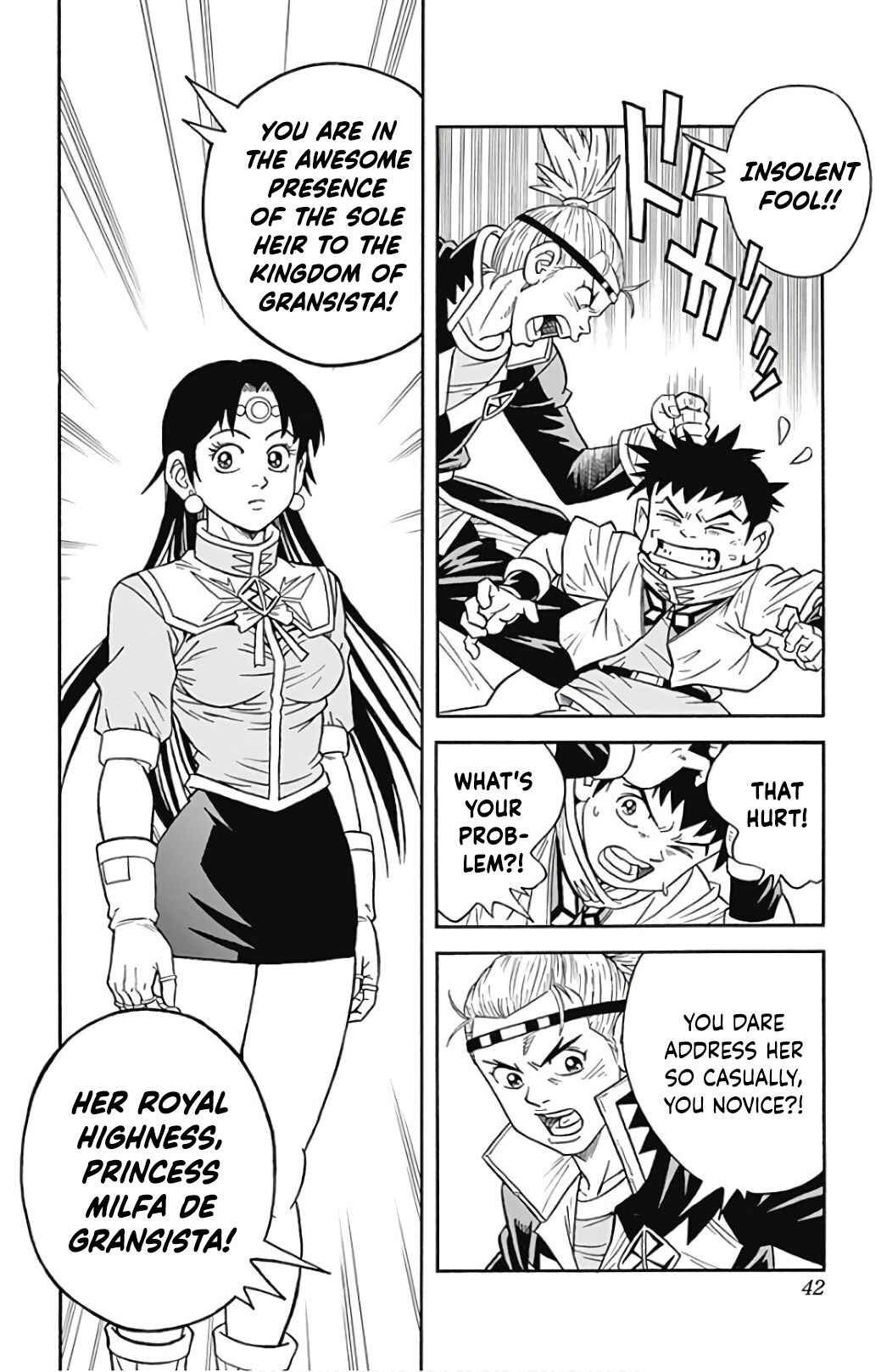 Page 42 Chapter 53 Beet the Vandel Buster