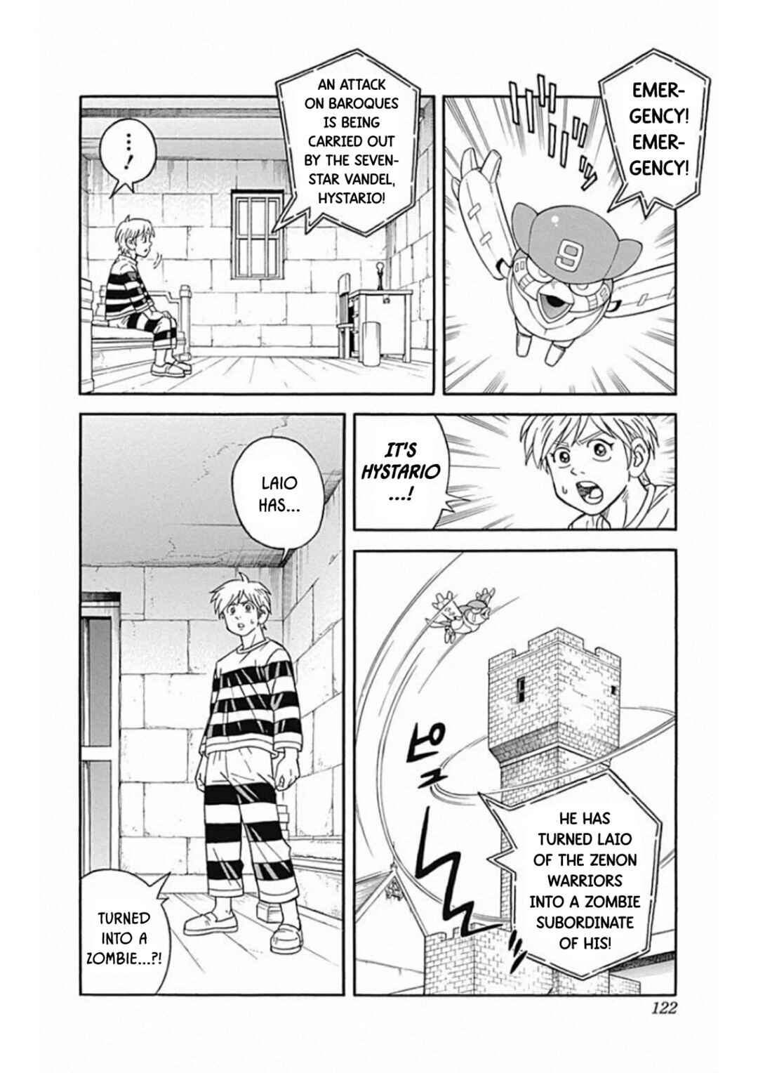 Page 29 Chapter 60 Beet the Vandel Buster