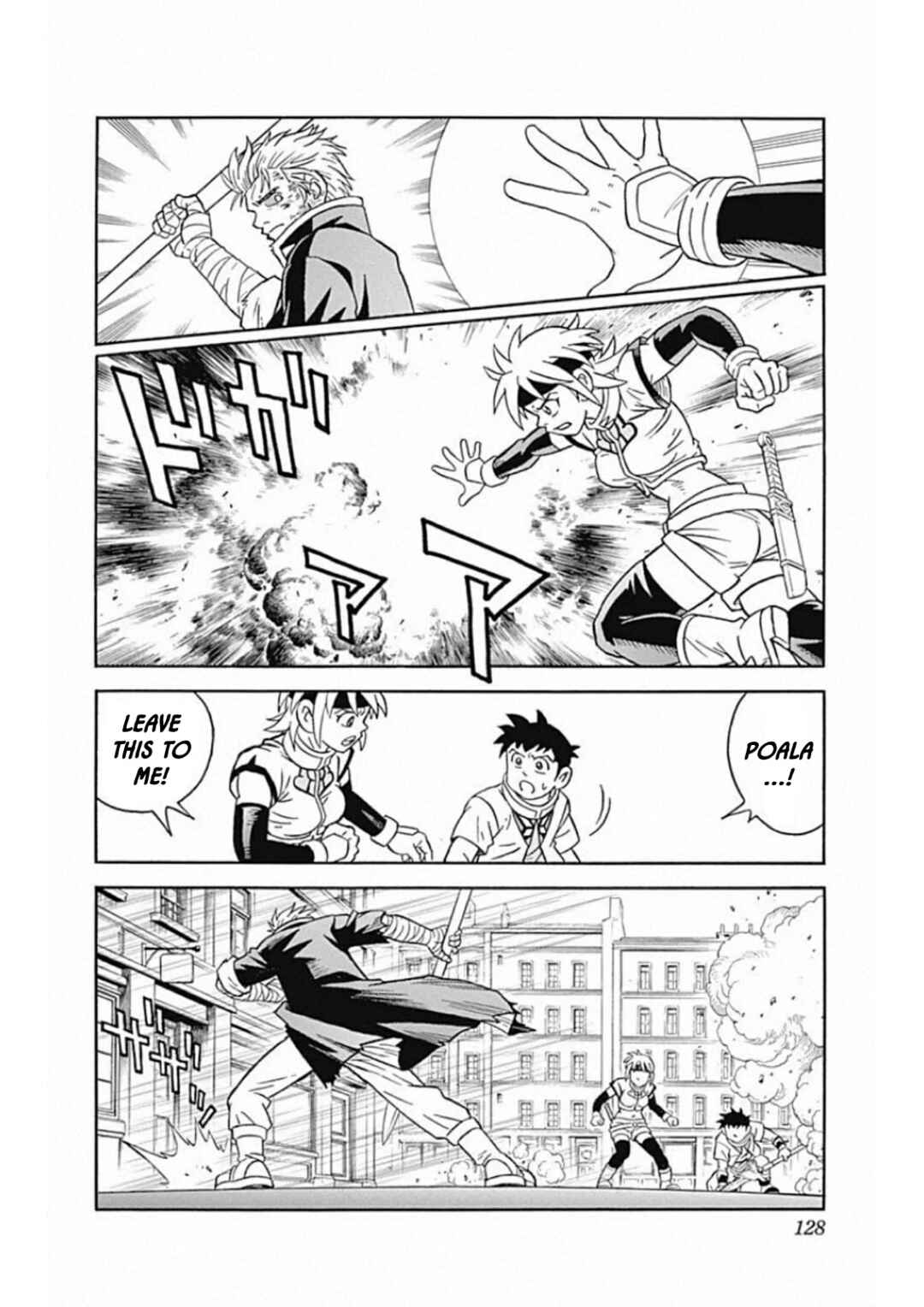 Page 35 Chapter 60 Beet the Vandel Buster