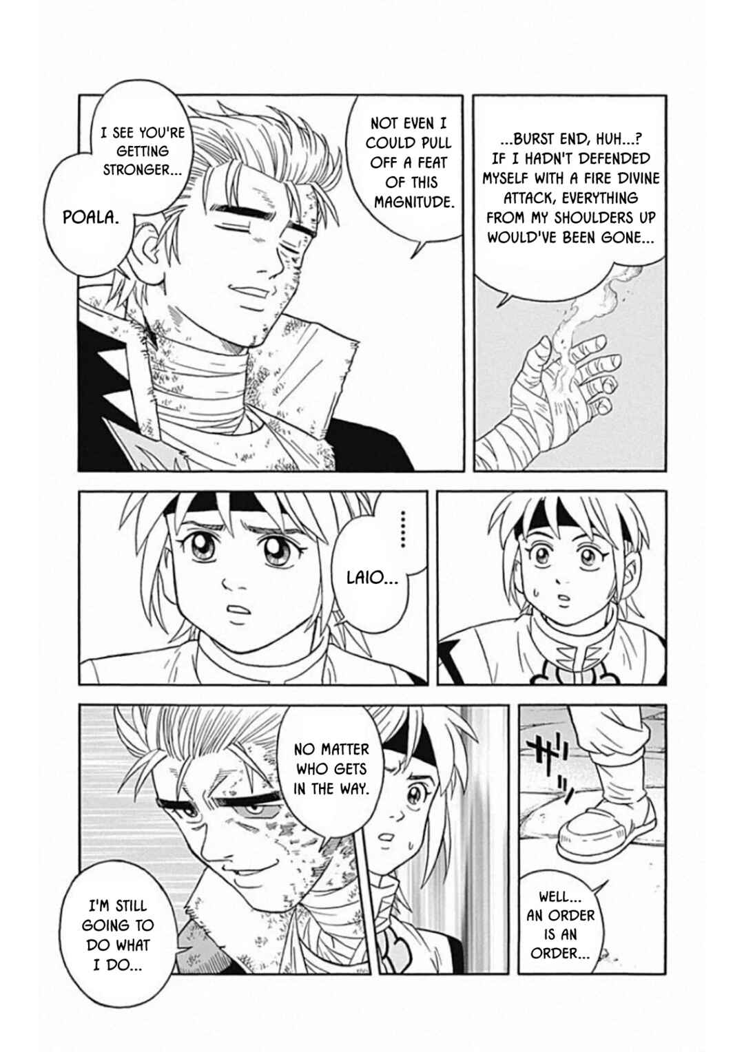 Page 36 Chapter 60 Beet the Vandel Buster