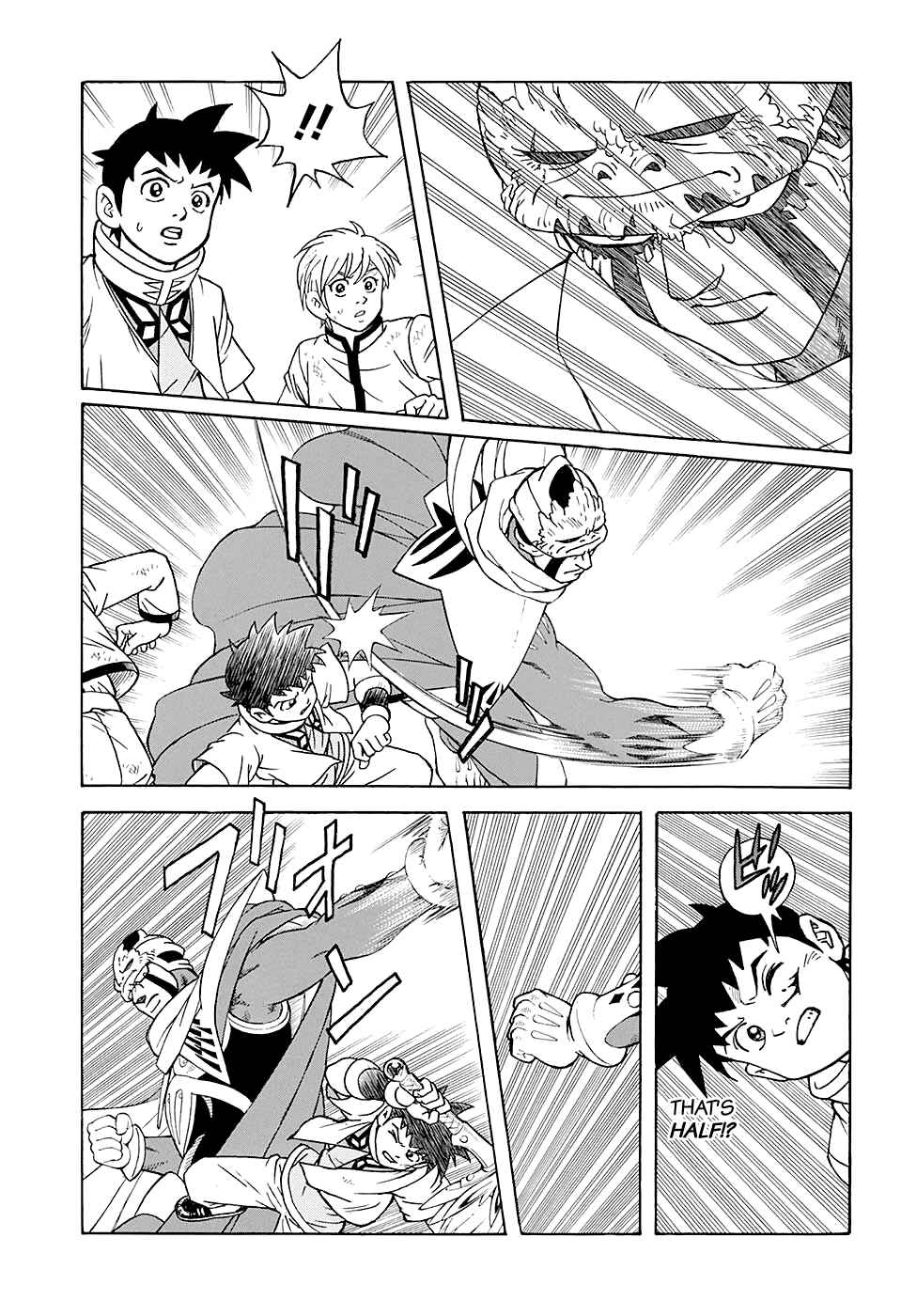 Page 13 Chapter 49 Beet the Vandel Buster