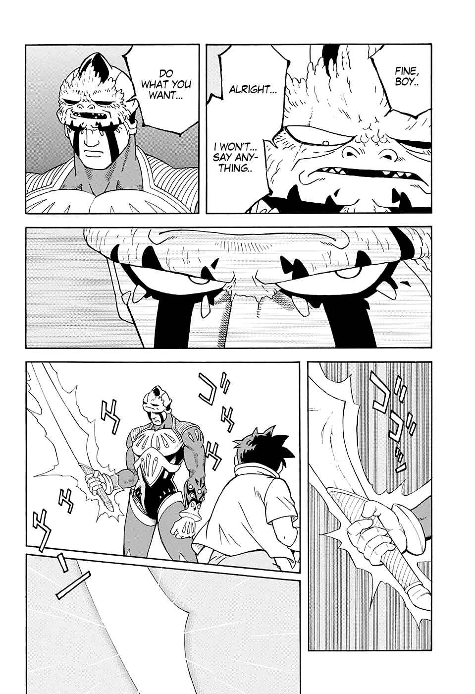 Page 37 Chapter 49 Beet the Vandel Buster