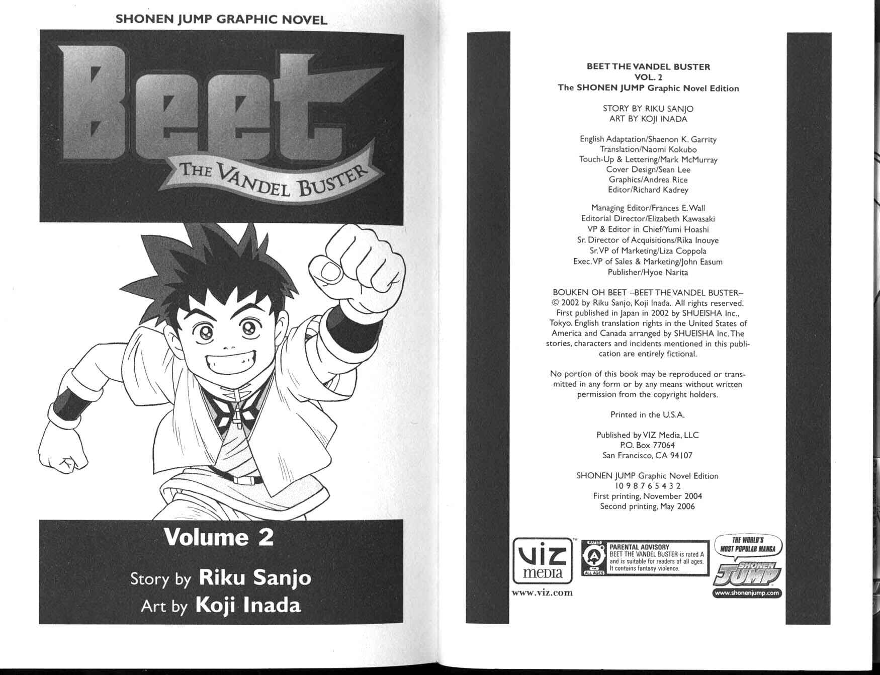 Page 2 Chapter 4 Beet the Vandel Buster