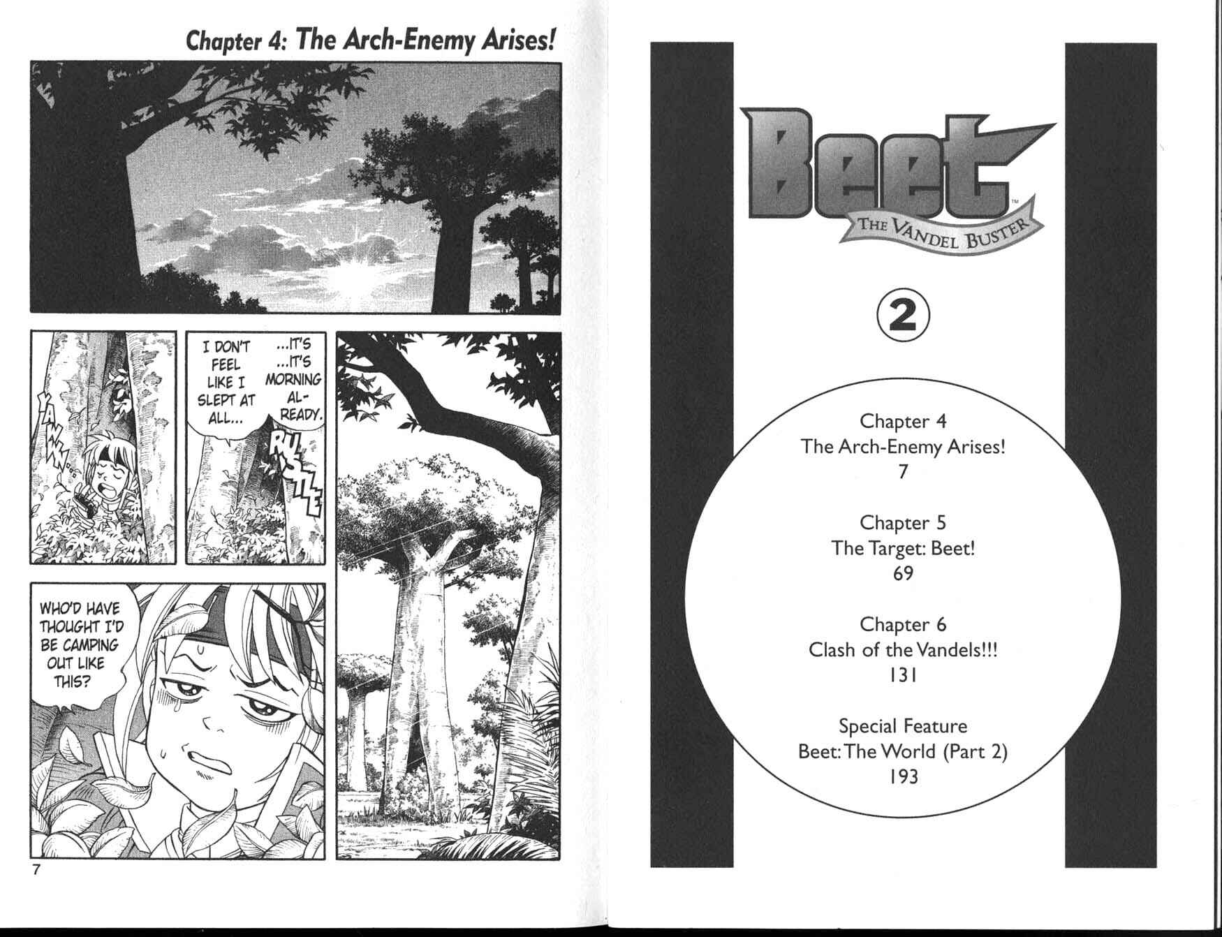 Page 4 Chapter 4 Beet the Vandel Buster