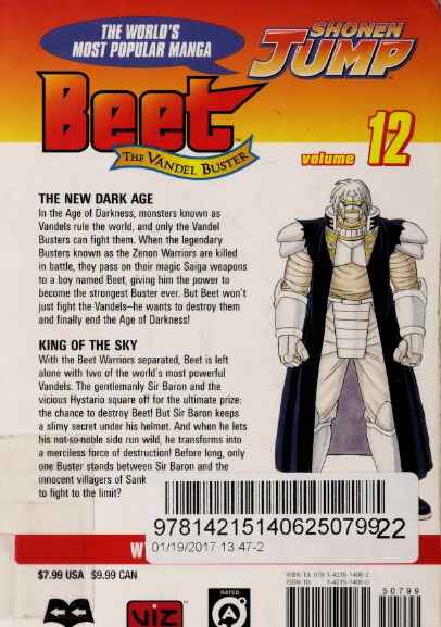 Page 61 Chapter 47 Beet the Vandel Buster