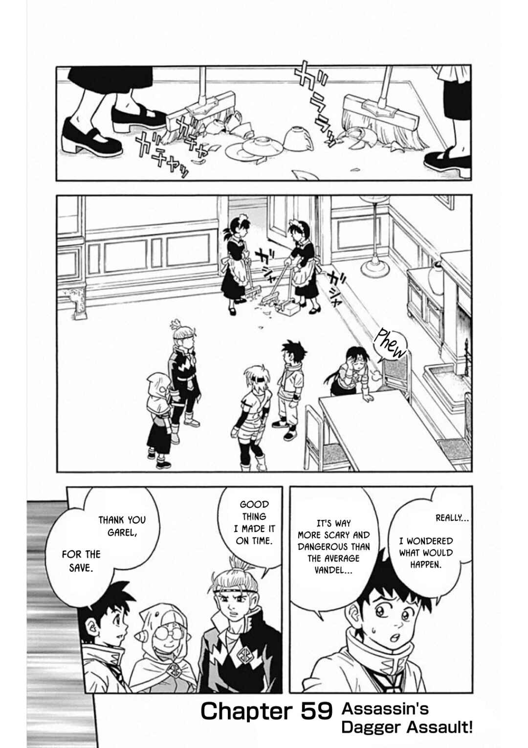 Page 1 Chapter 59 Beet the Vandel Buster