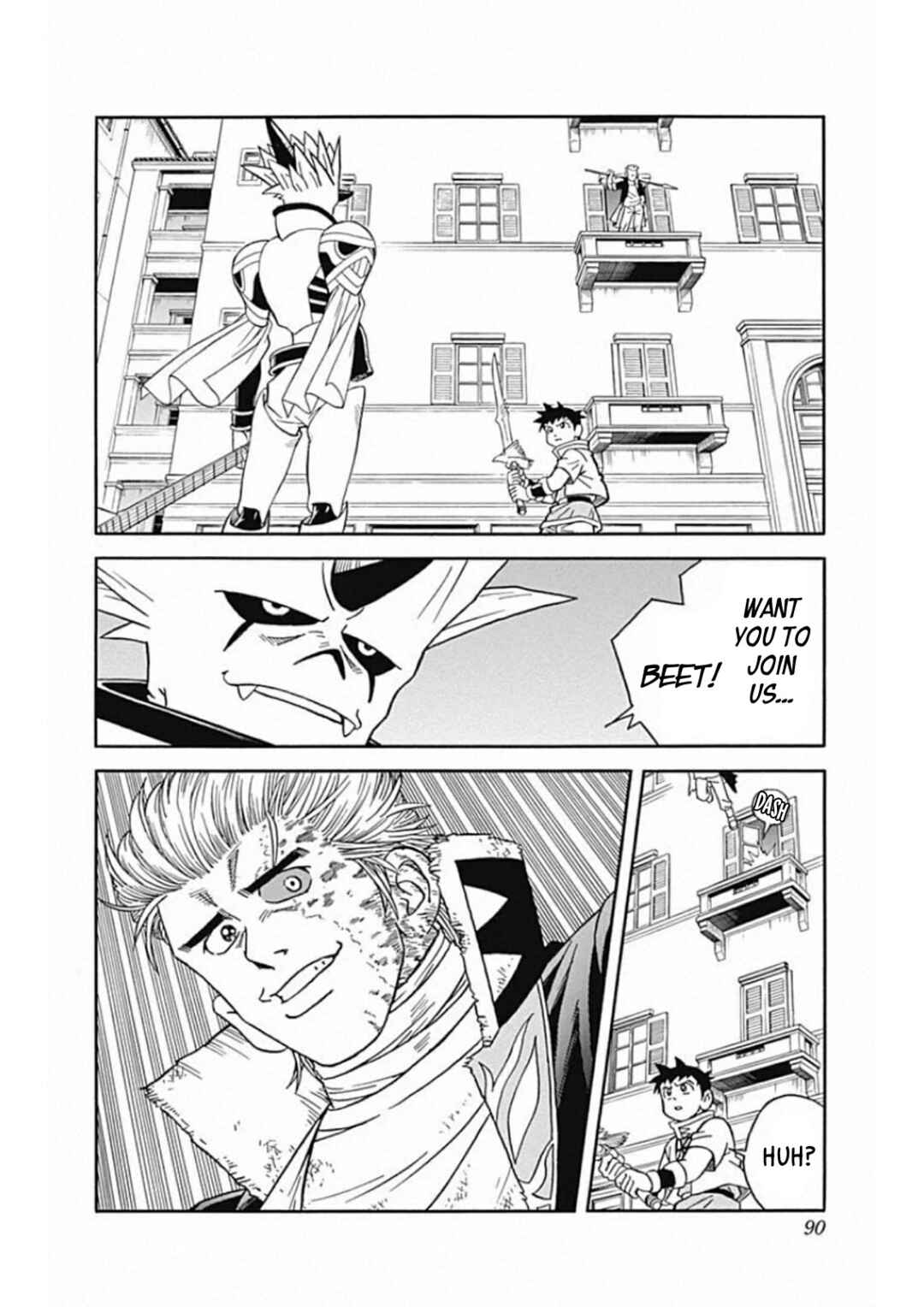 Page 41 Chapter 59 Beet the Vandel Buster