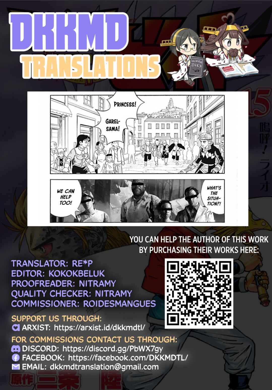 Page 44 Chapter 59 Beet the Vandel Buster