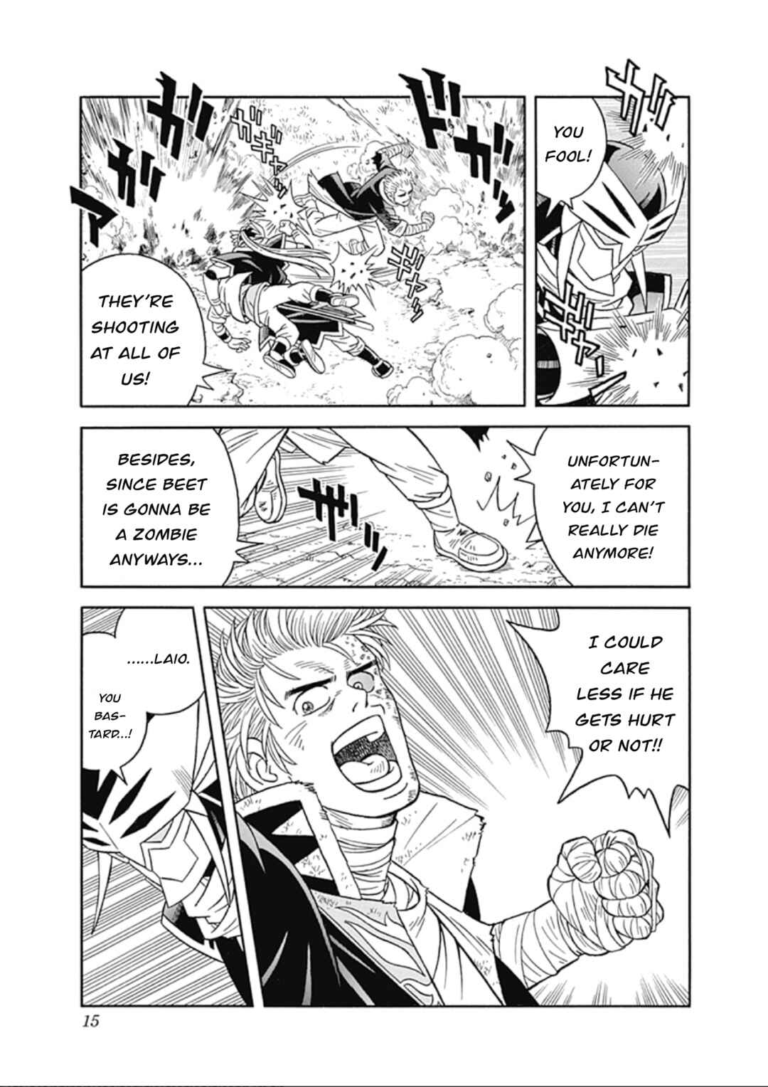 Page 15 Chapter 63 Beet the Vandel Buster