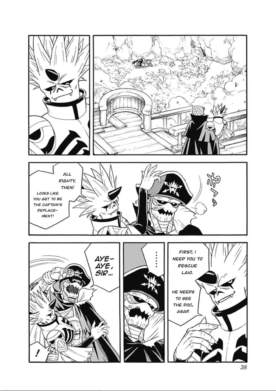 Page 37 Chapter 63 Beet the Vandel Buster