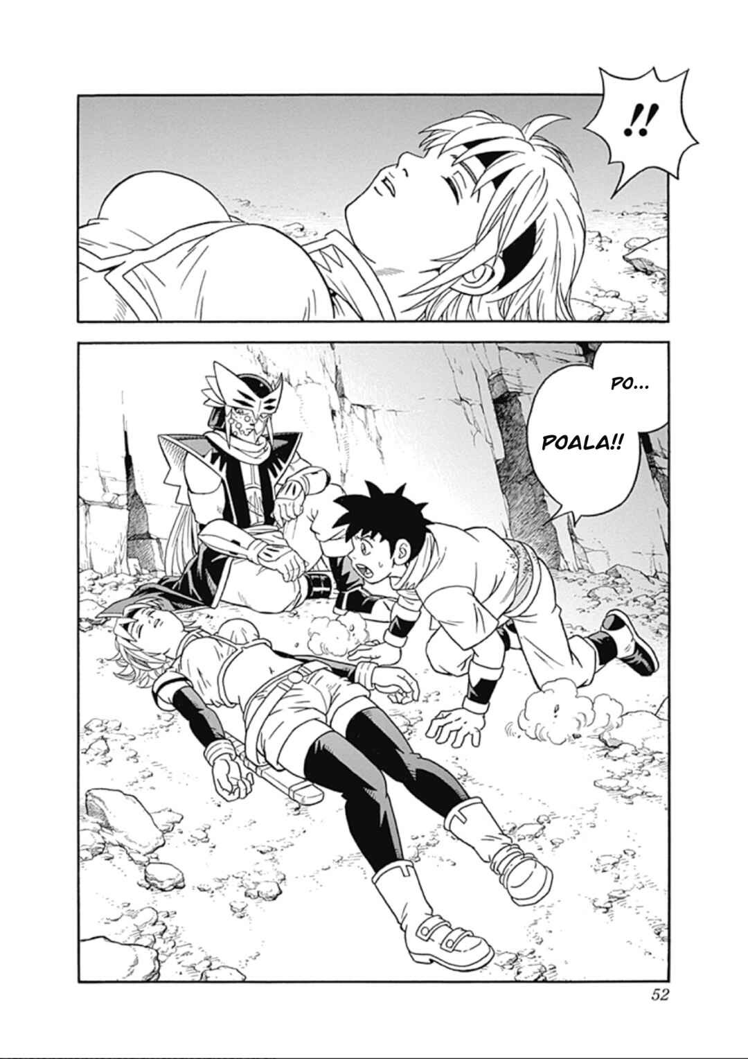 Page 51 Chapter 63 Beet the Vandel Buster