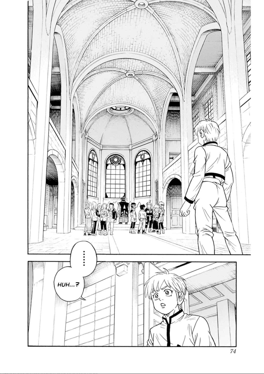 Page 28 Chapter 74 Beet the Vandel Buster