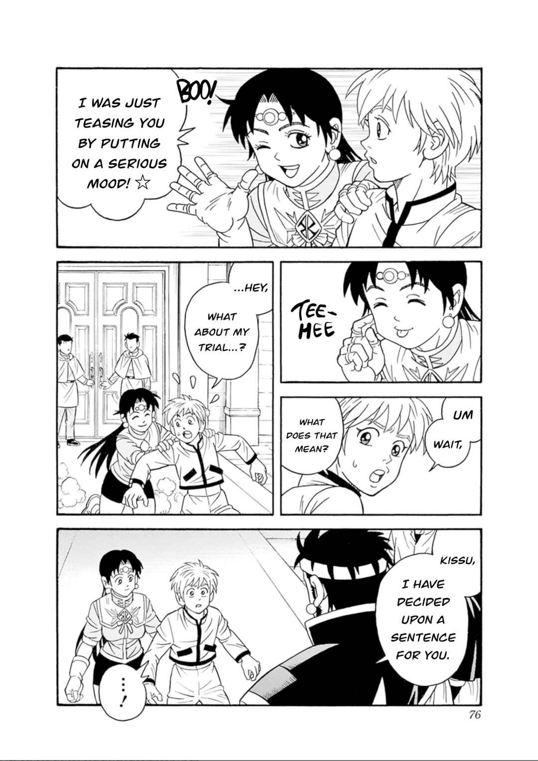 Page 30 Chapter 74 Beet the Vandel Buster