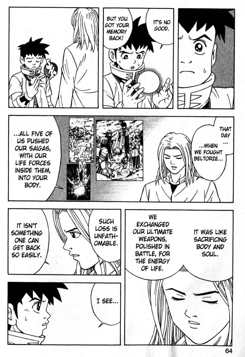 Page 22 Chapter 40 Beet the Vandel Buster