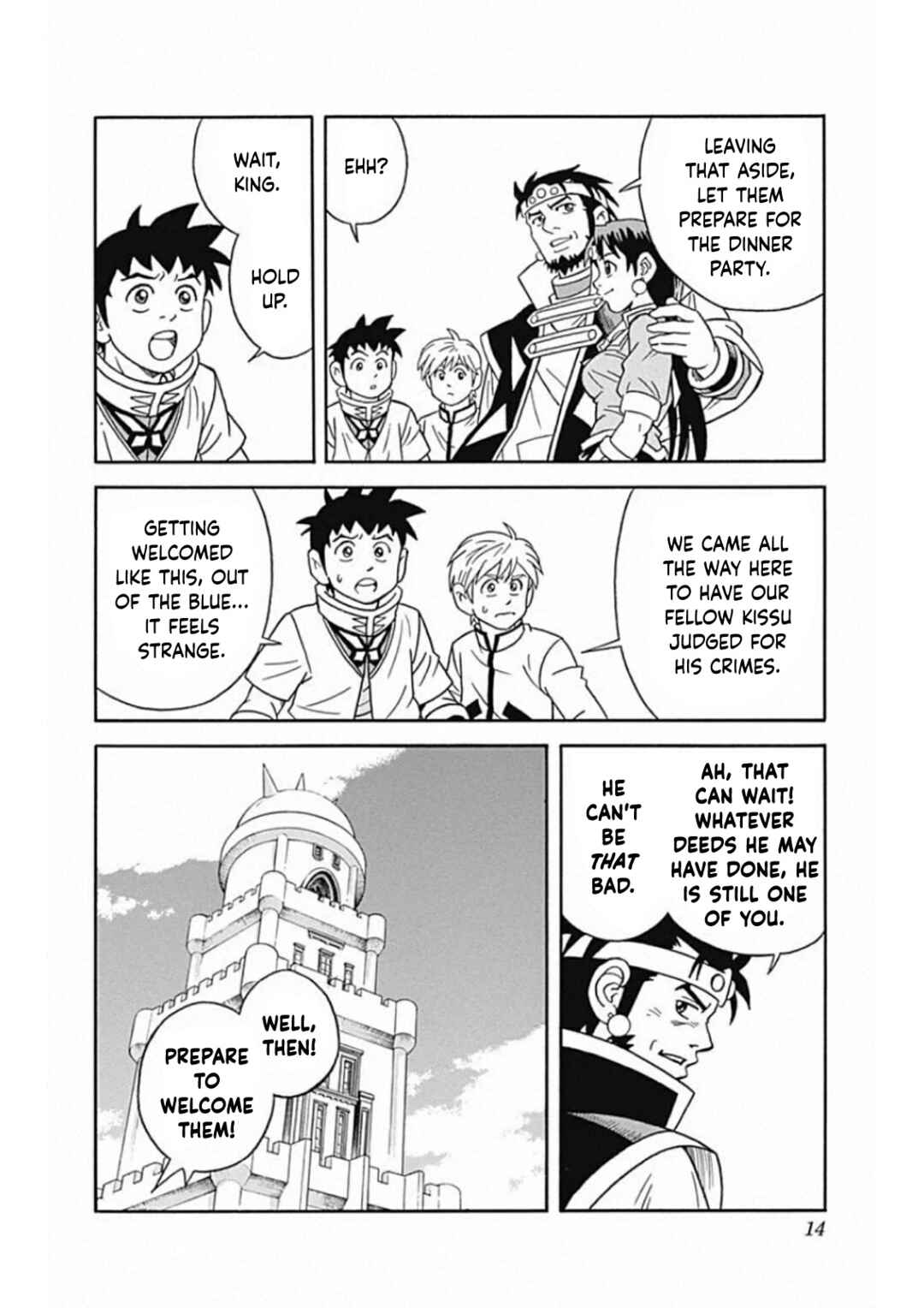 Page 14 Chapter 58 Beet the Vandel Buster