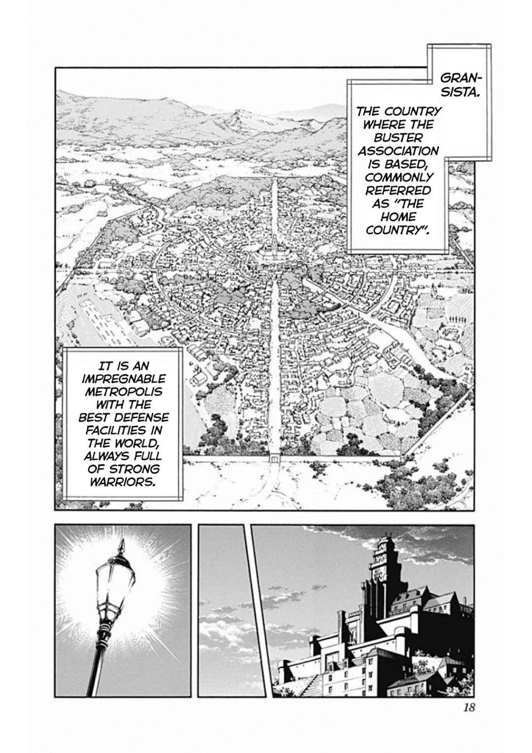 Page 18 Chapter 58 Beet the Vandel Buster
