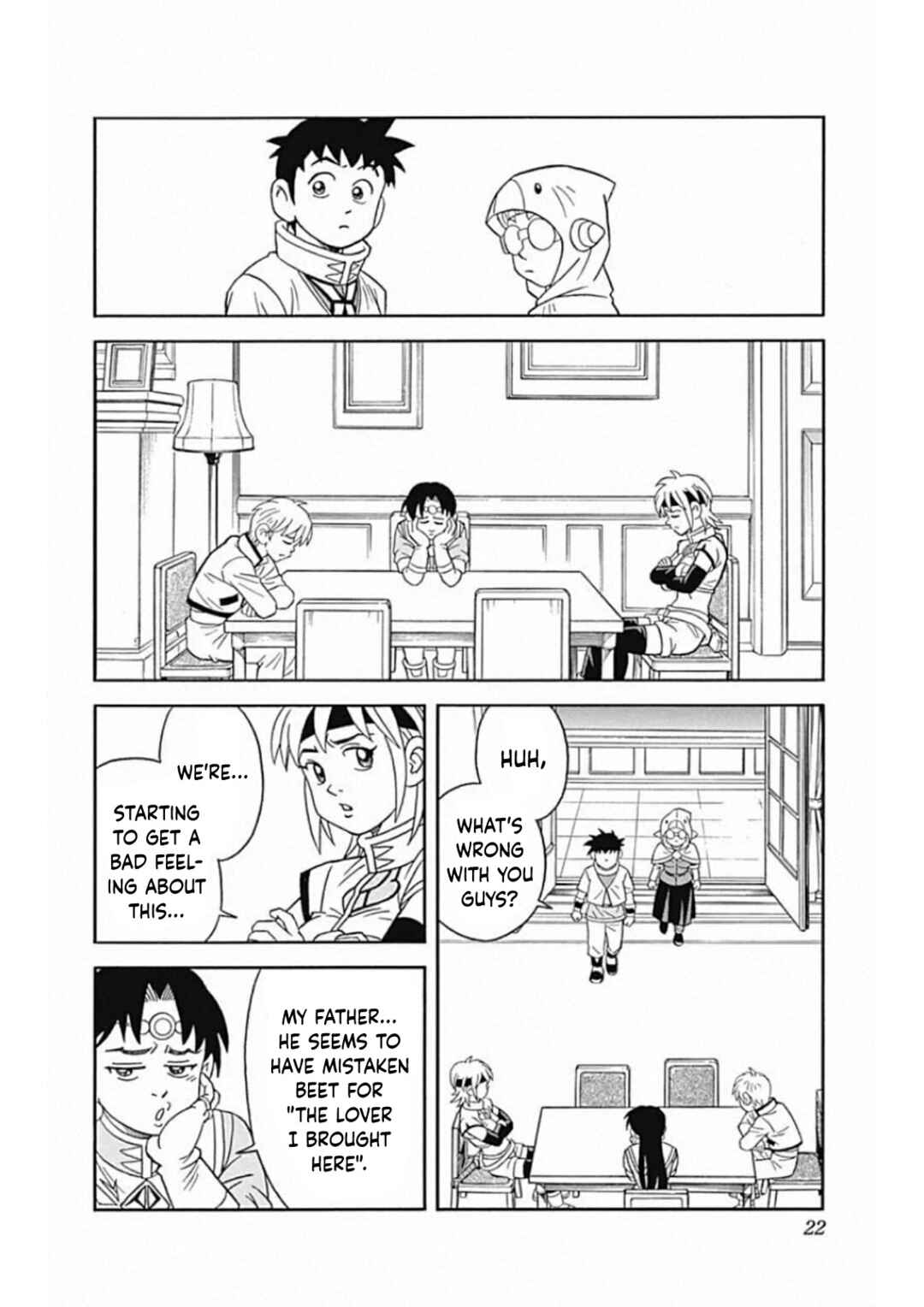 Page 22 Chapter 58 Beet the Vandel Buster