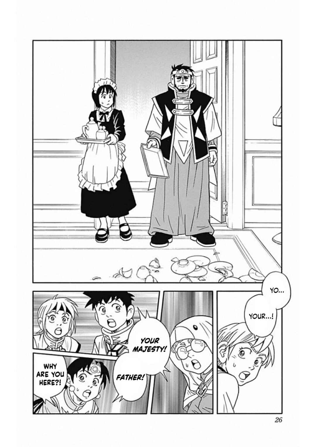 Page 26 Chapter 58 Beet the Vandel Buster