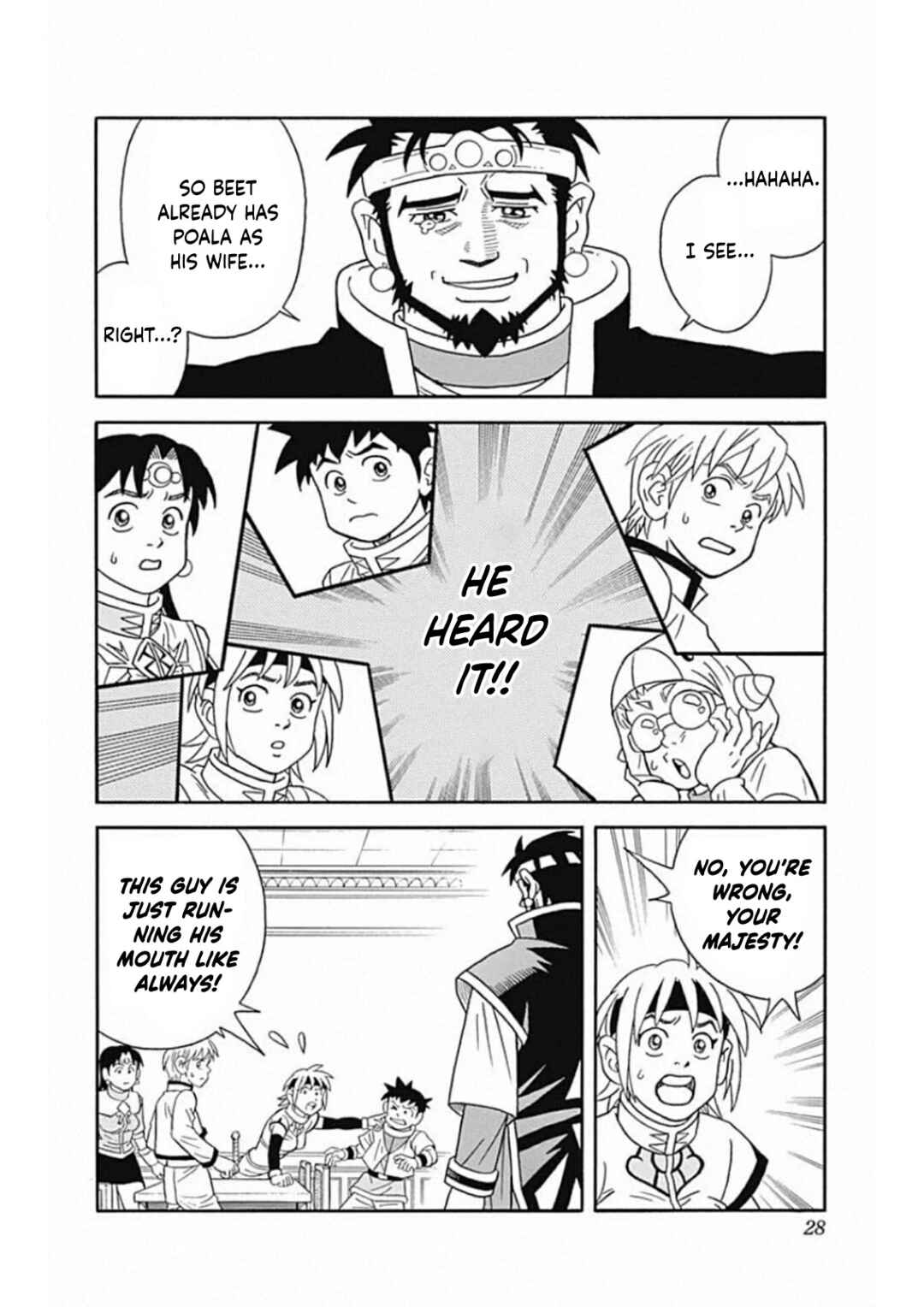 Page 28 Chapter 58 Beet the Vandel Buster