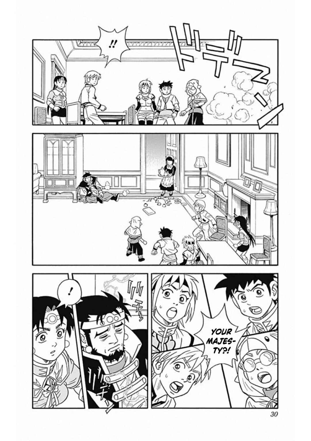 Page 30 Chapter 58 Beet the Vandel Buster