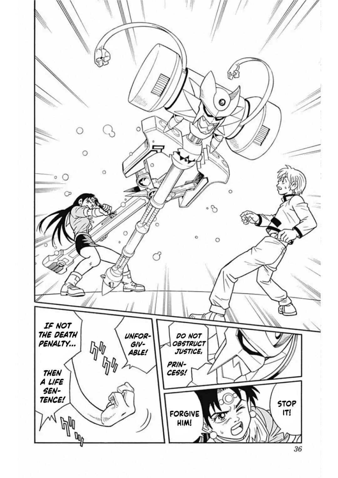Page 36 Chapter 58 Beet the Vandel Buster