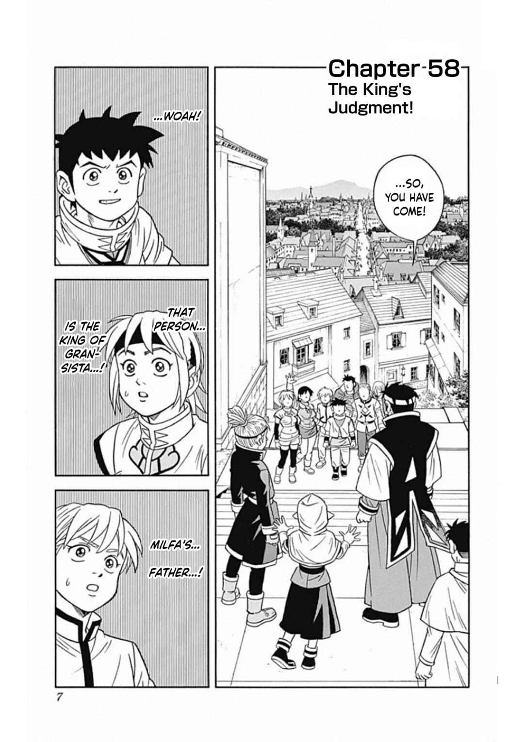 Page 7 Chapter 58 Beet the Vandel Buster