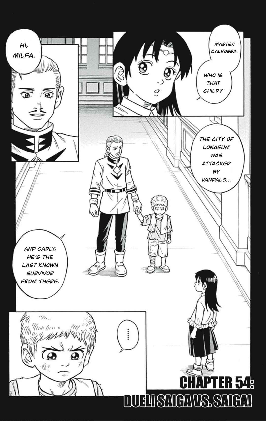 Page 1 Chapter 54 Beet the Vandel Buster