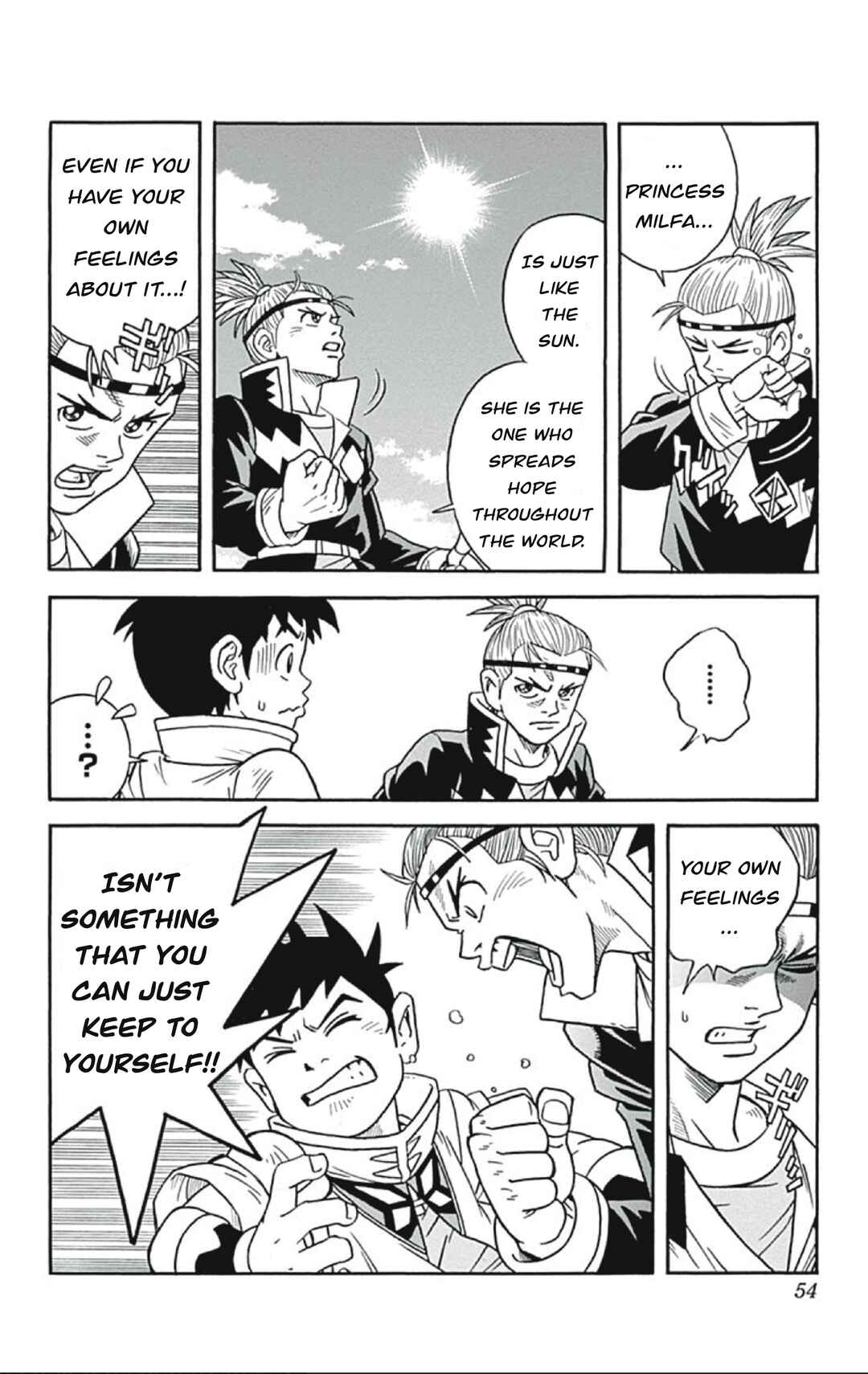 Page 10 Chapter 54 Beet the Vandel Buster