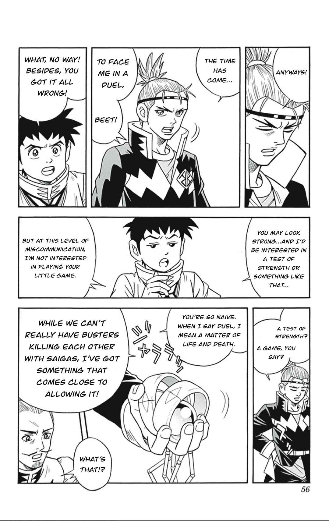 Page 12 Chapter 54 Beet the Vandel Buster